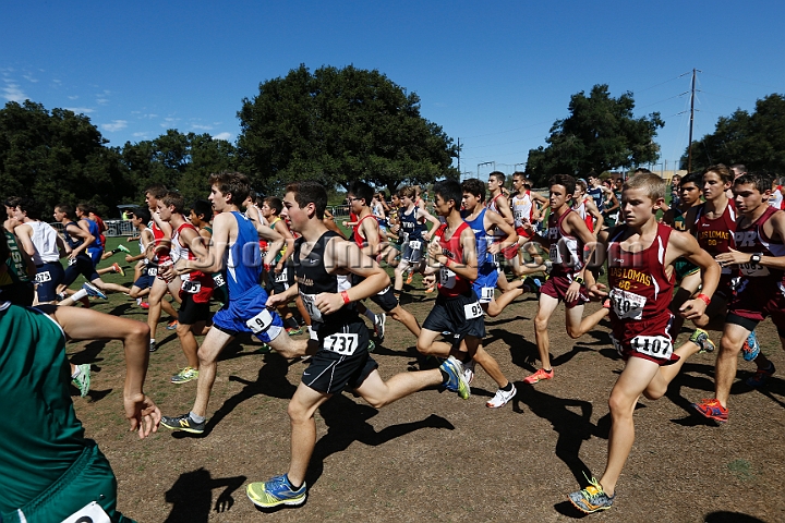 2015SIxcHSD3-007.JPG - 2015 Stanford Cross Country Invitational, September 26, Stanford Golf Course, Stanford, California.